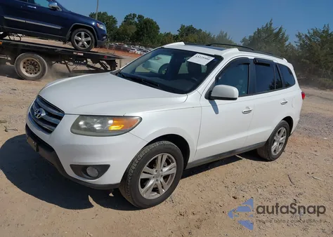 2012 Hyundai Santa Fe Limited V6 z USA, uszkodzony, nr VIN 5XYZK4AG6CG142260
